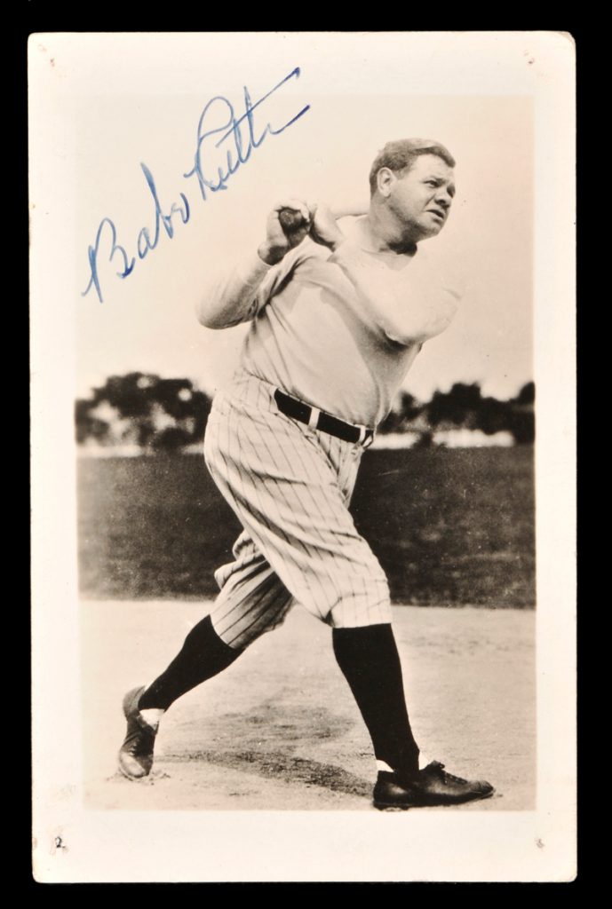 Photo of Babe Ruth