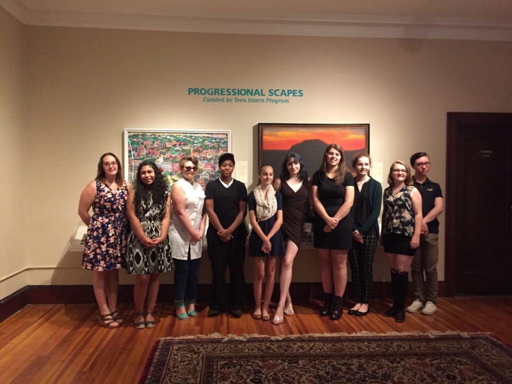 Interns from 2017