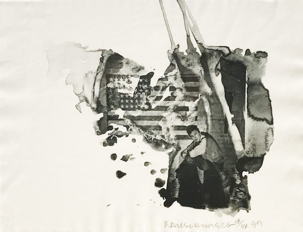 Ruminations
Robert Rauschenberg
November 19, 2017 – February 11, 2018