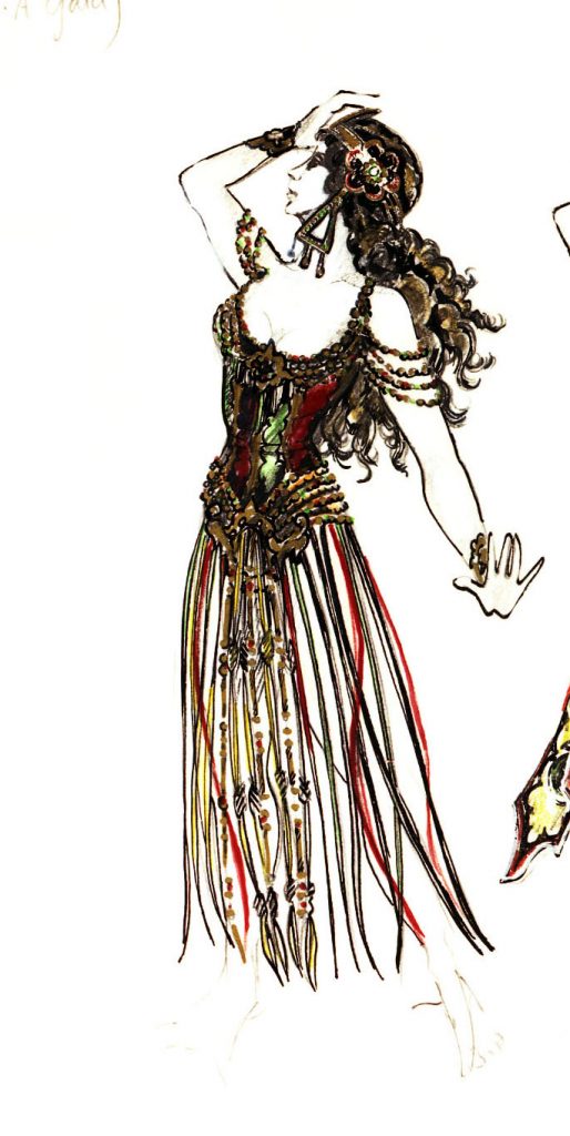 Maria Björnson Costumes from The Phantom of the Opera
October 27, 2017 – November 26, 2017
