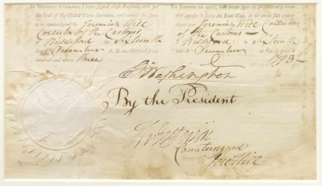Men of Letters
The Presidential Signatures
November 19, 2017 – February 25, 2018