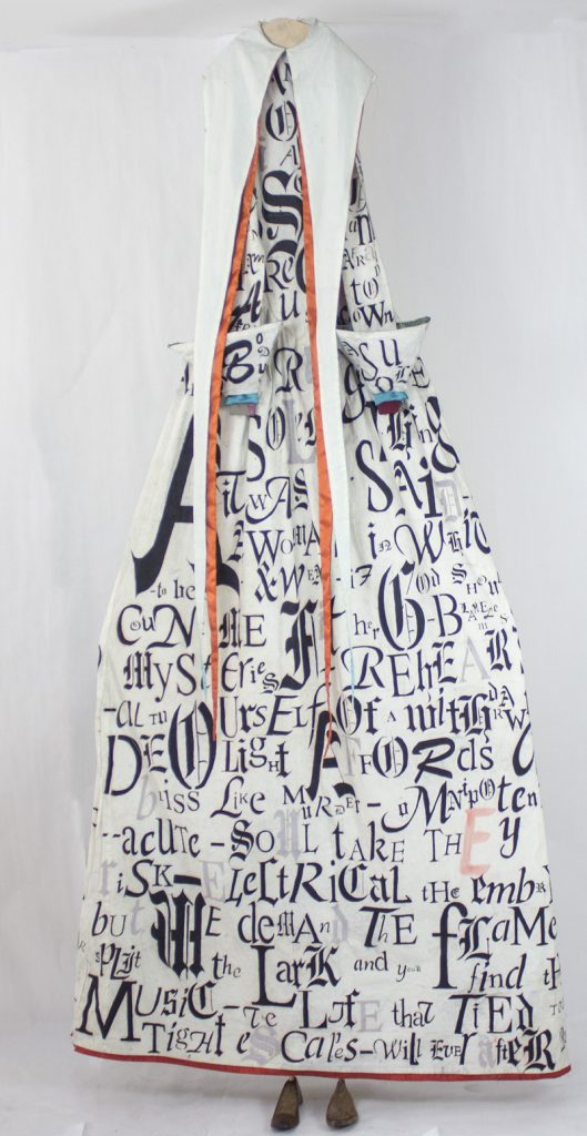 A piece by Lesley Dill.