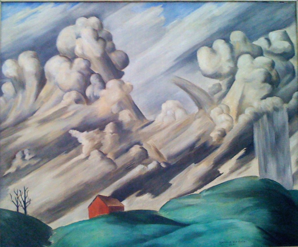 Thunderstorm Woodbury
Natalie Van Vleck (1901-1981)