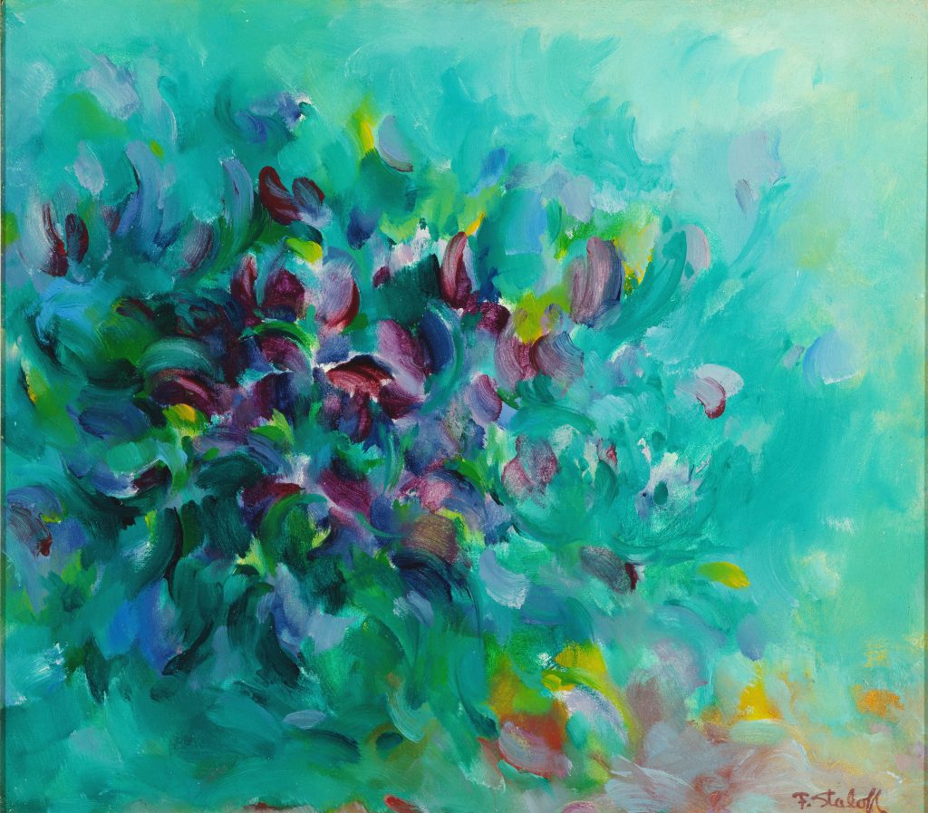 Dancing Violets Fred Staloff