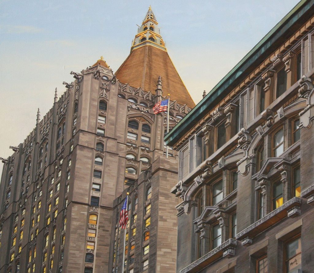 Light, atmosphere, architecture, and line come together to create careful depictions of urban landscapes as MIXMASTER (2020) winner Merrill French takes the viewer on a tour of New York City streets.