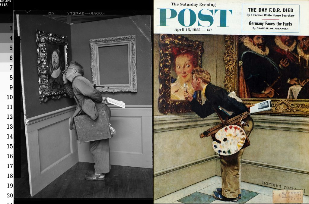 Norman Rockwell: Behind the Camera
October 1, 2021 – January 17, 2022