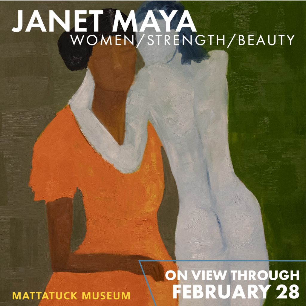 Janet Maya women strength beauty