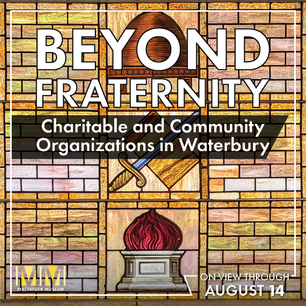 beyond fraternity graphic for exhibition