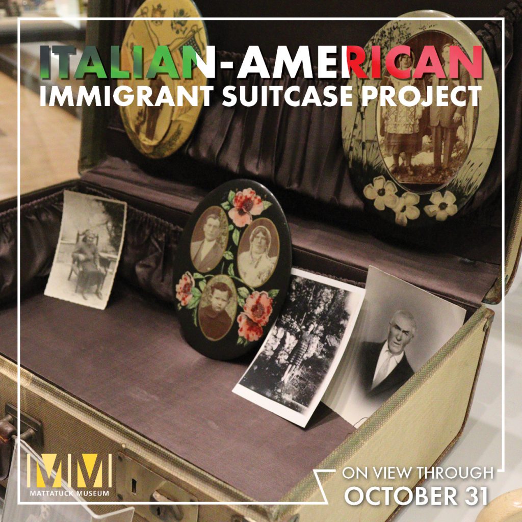 suitcase italian american immigrant suitcase project graphic