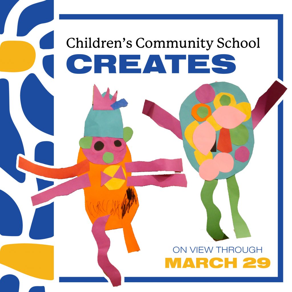 CCS creates graphic with child art