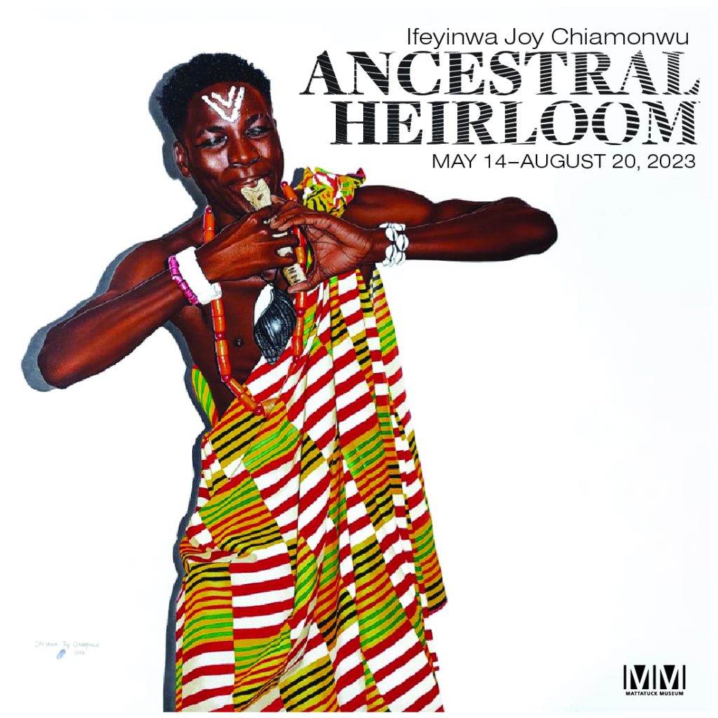 Ifeyinwa Joy Chiamonwu: Ancestral Heirloom
Munger Gallery
May 14, 2023 – August 20, 2023 Ifeyinwa Joy Chiamonwu (b. 1995), Nwa-oja (The flute boy), 2022, Sanguine, sepia, charcoal, and acrylic paint on canvas, Courtesy of the artist and Jack Shainman Gallery, New York.
