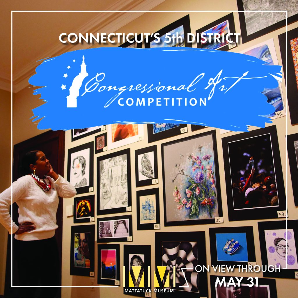congressional art competition graphic with jahana hayes