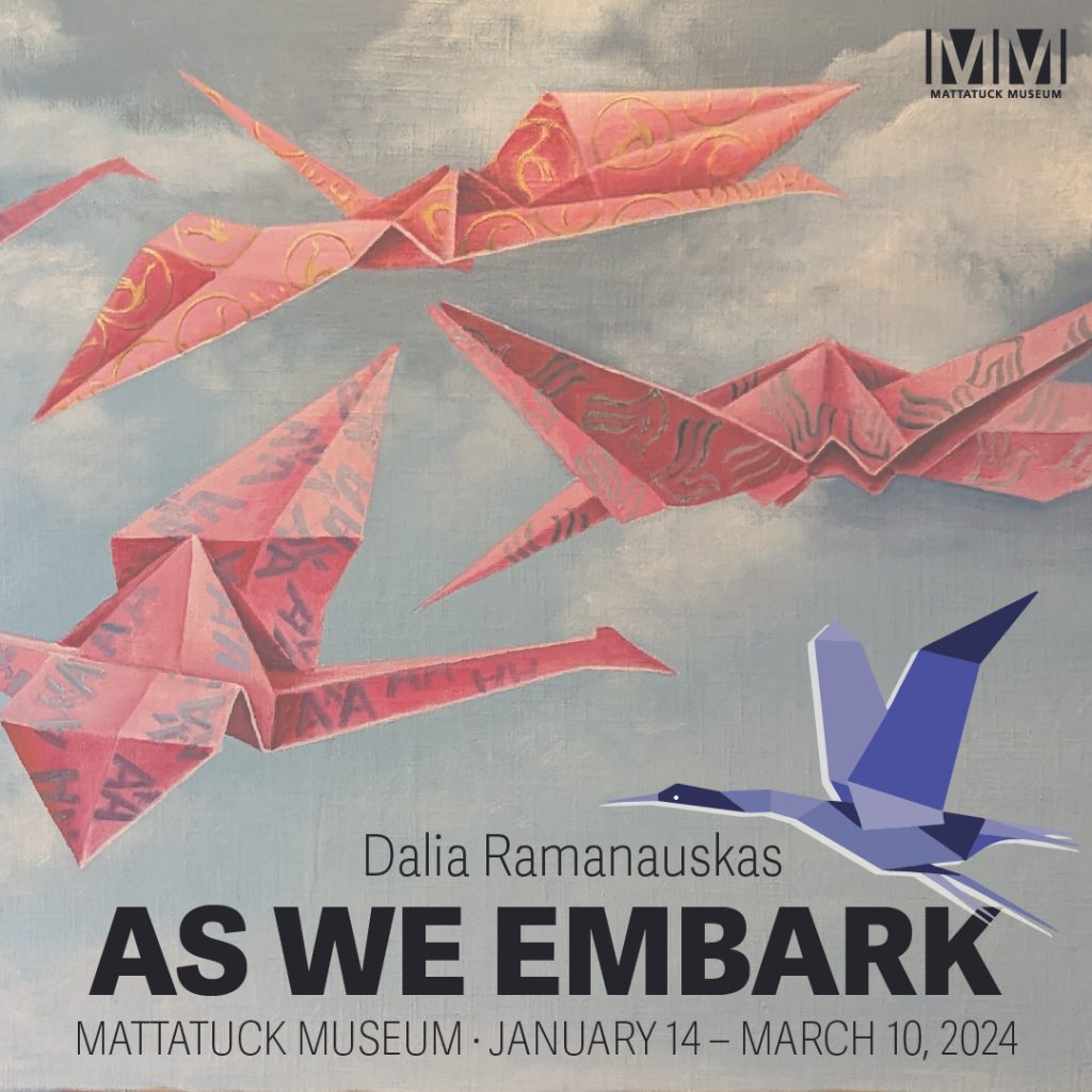 dalia ramanauskas as we embark title graphic