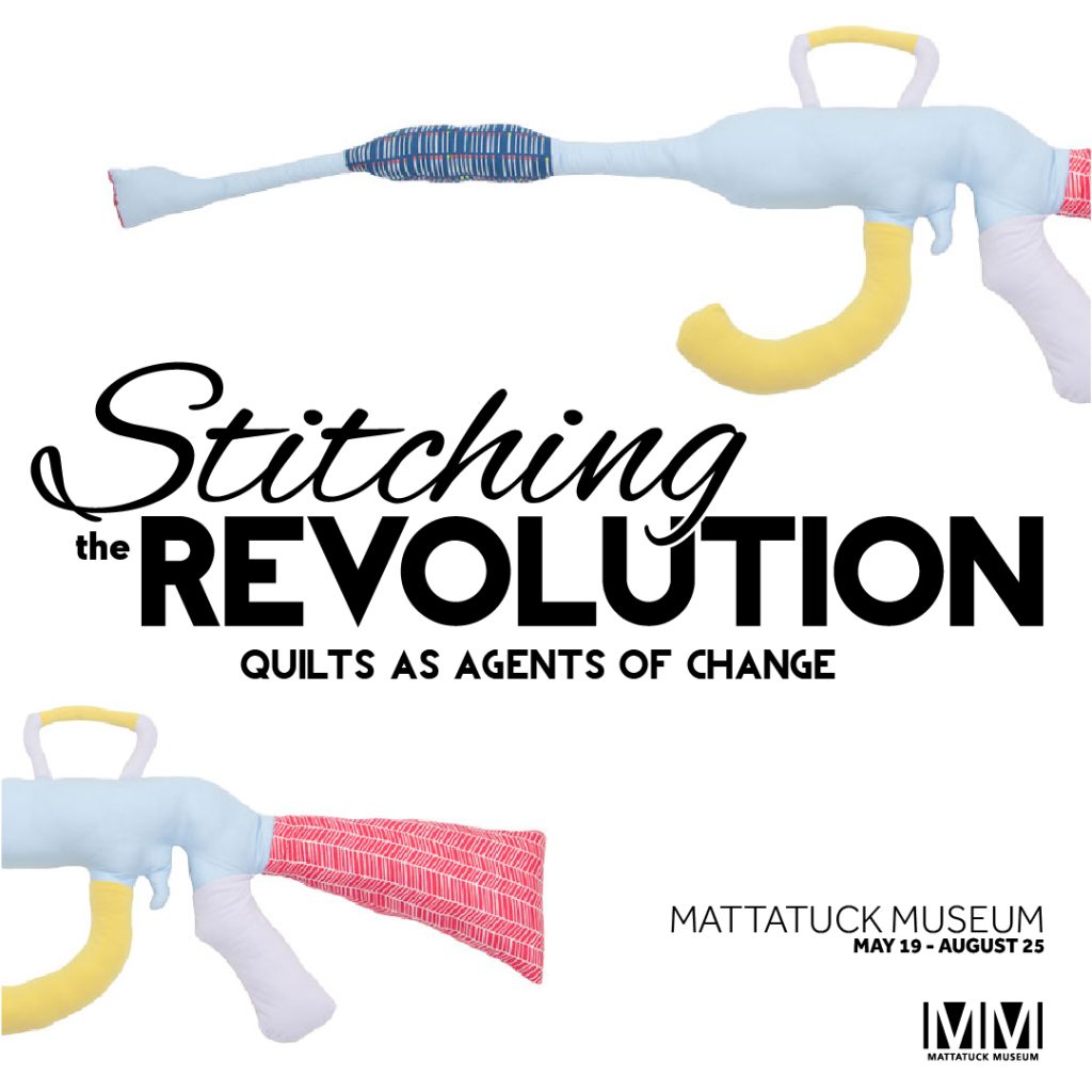 stitching the revolution graphic with natalie baxter's artwork