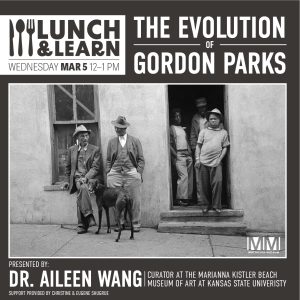 Lunch and Learn: The evolution of Gordon Parks 3/5/25 12-1 pm at Mattatuck Museum