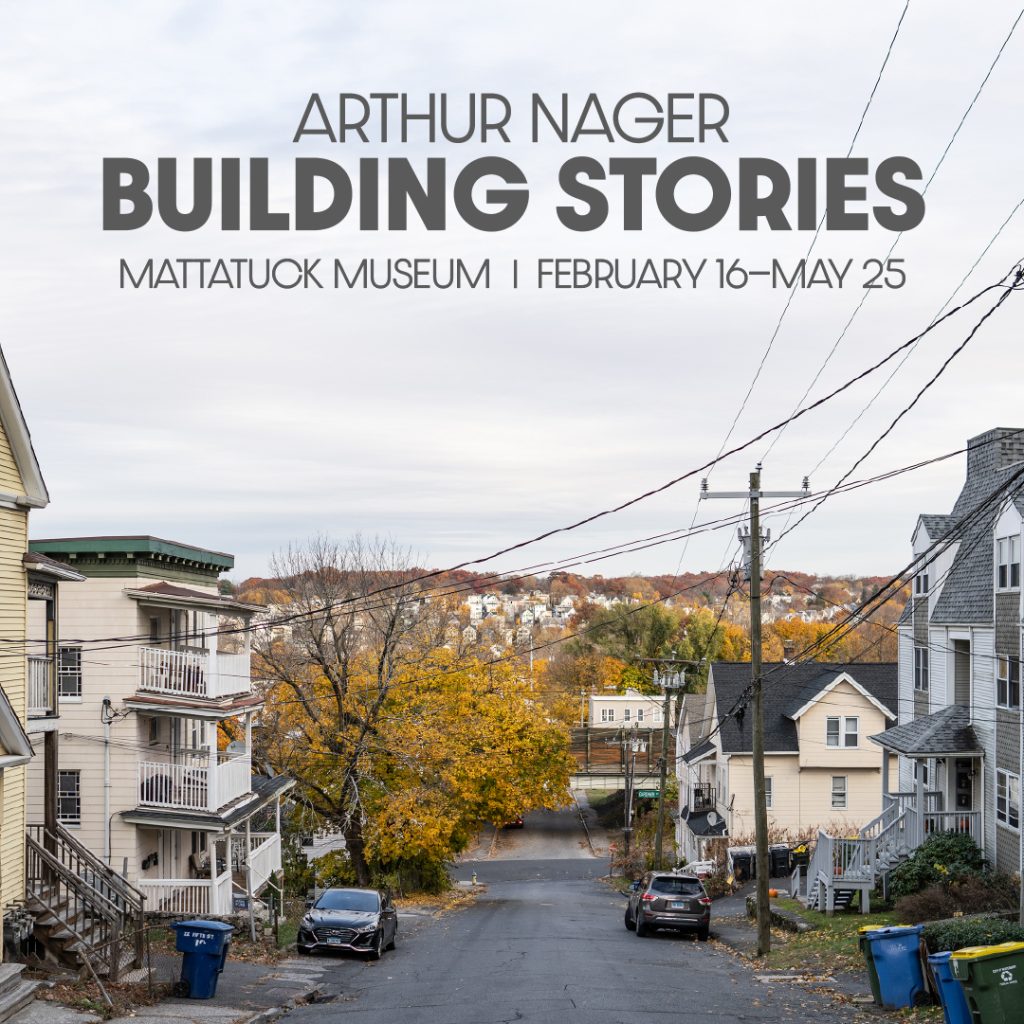 Arthur Nager: Building Stories
Opening Celebration February 23
February 16, 2025 – May 25, 2025