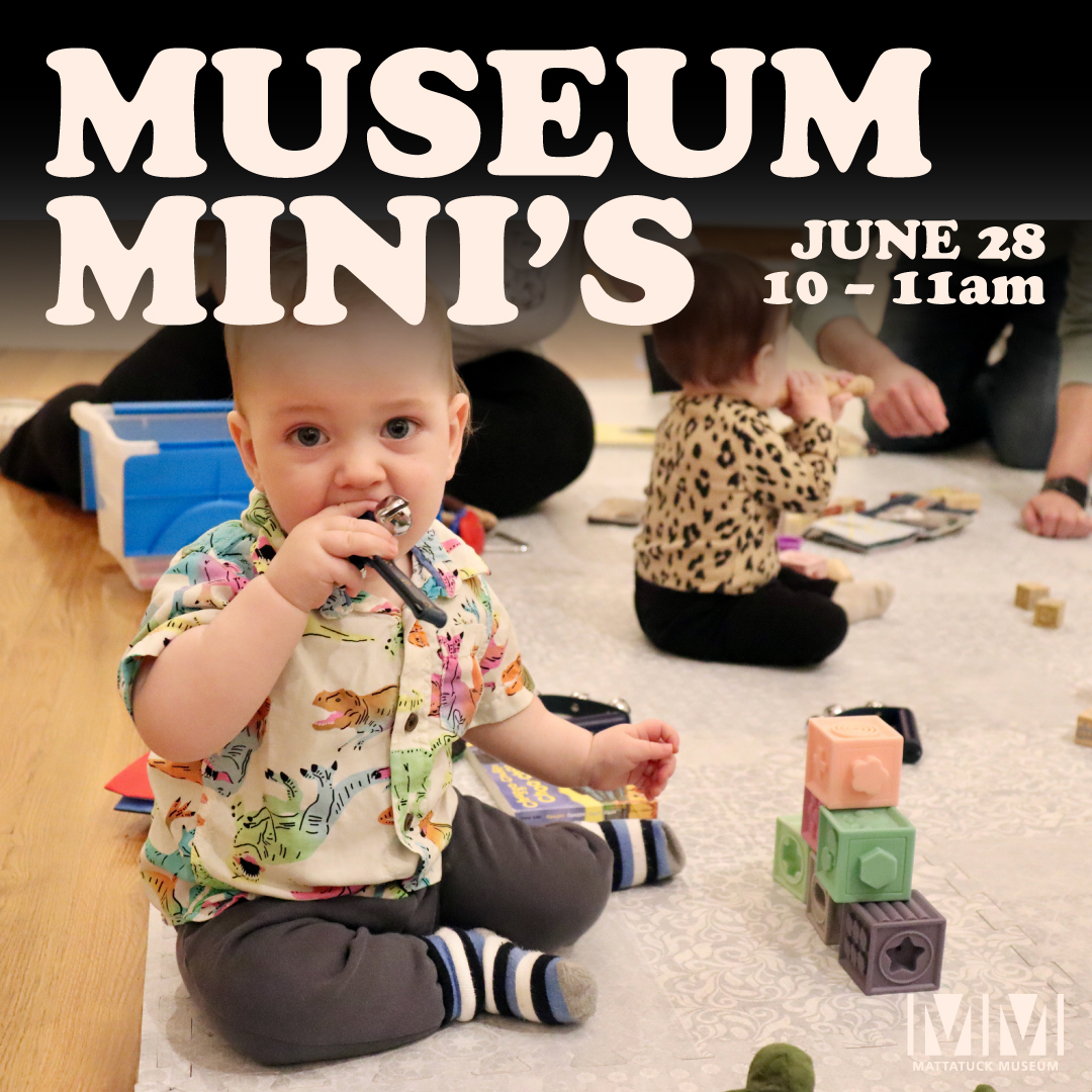 museum mini's june 28th 10-11am