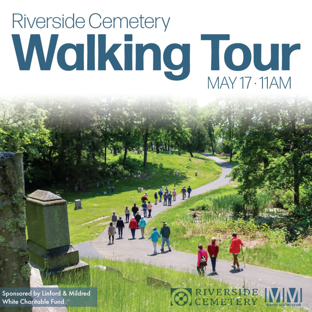 Riverside cemetary walking tour