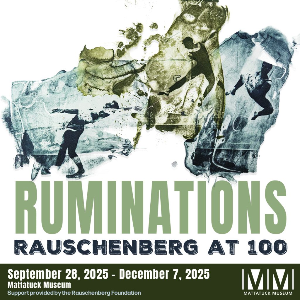 Ruminations: Rauschenberg at 100
Munger Gallery
September 28, 2025 – December 7, 2025