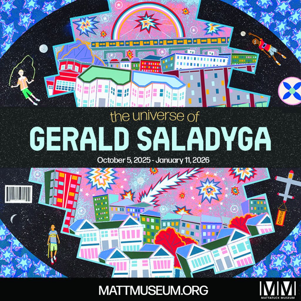 The Universe of Gerald Saladyga on viewOctober 5, 2025 – January 11, 2026 Noonan Gallery