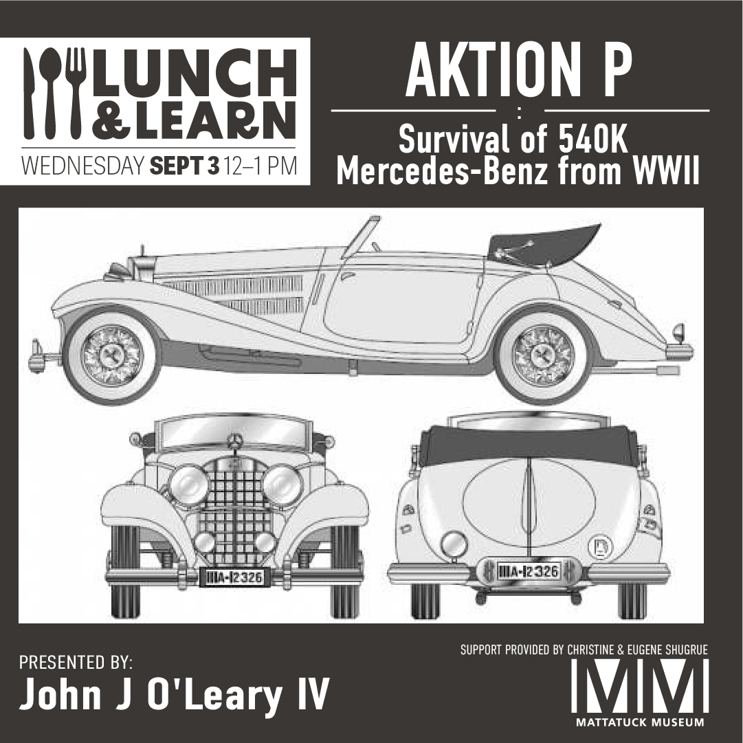 Lunch and Learn September 3 at noon