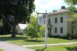 Meet in Litchfield and step into history at America's first law school! The renowned Litchfield Law School, founded by Tapping Reeve, and Sarah Pierce's Litchfield Female Academy drew aspiring students from across the country. Experience 19th-century student life and explore how politics, society, and education shaped a generation.
Contact E-mail: jennifer@mattmuseum.org
Cost:
$5.00 per Member for the tour