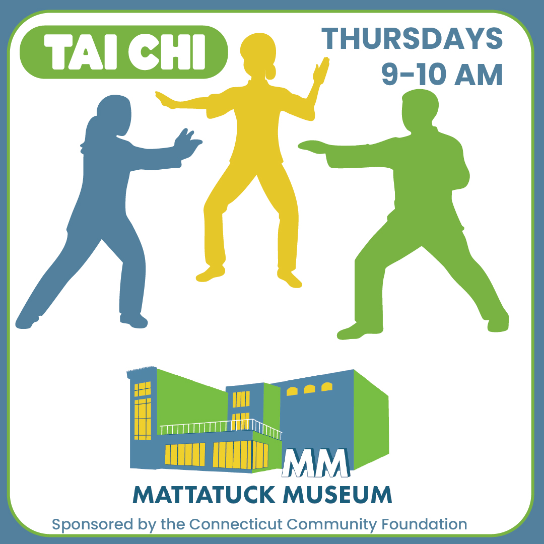 tai chi on Thursday 9-10am