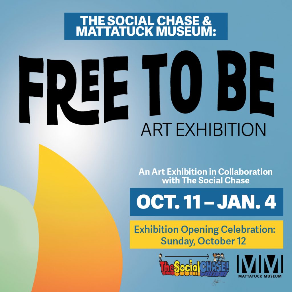 Free to Be
An art exhibition in collaboration with The Social Chase.
October 11, 2025 – January 4, 2026