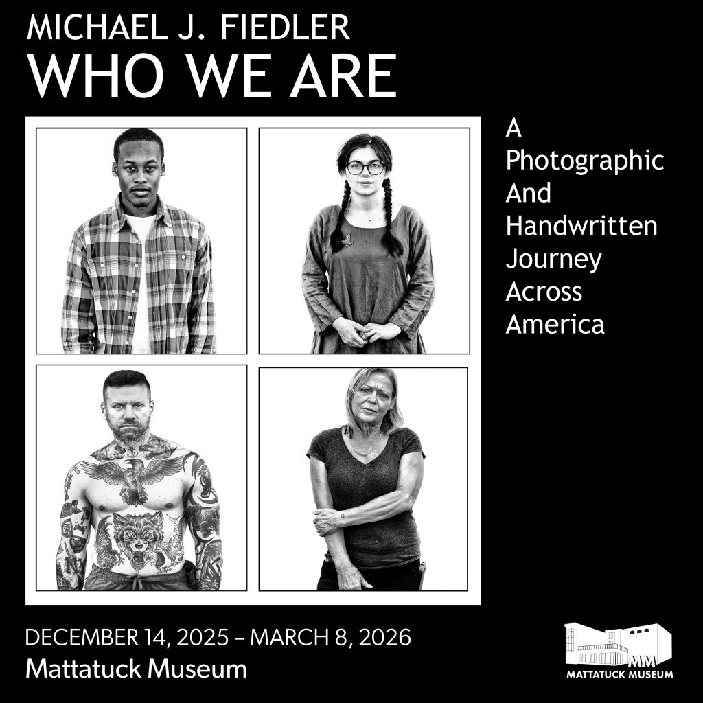 Who We Are
On view through June 7, 2026
December 14, 2025 – June 7, 2026