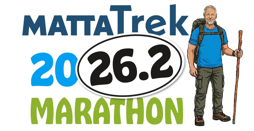 Join us for the MattaTrek Marathon in August!