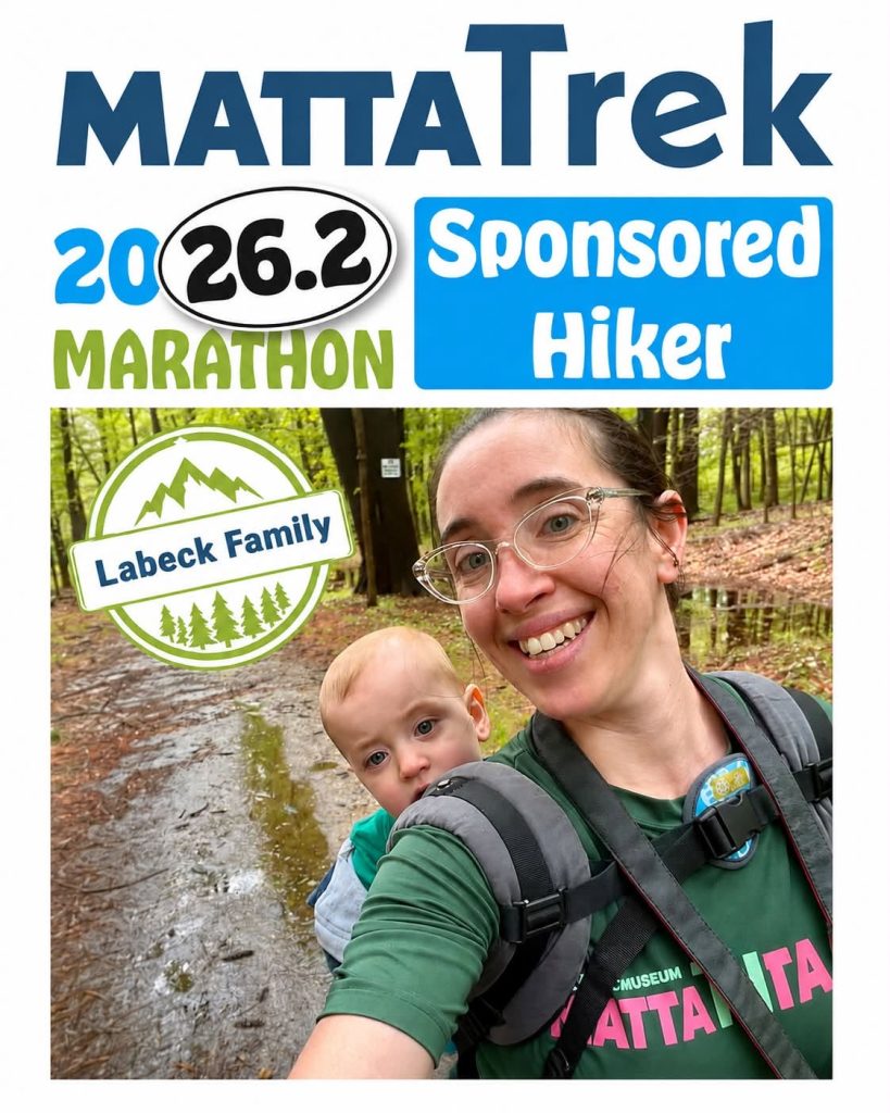 Labeck Family sponsored hikers