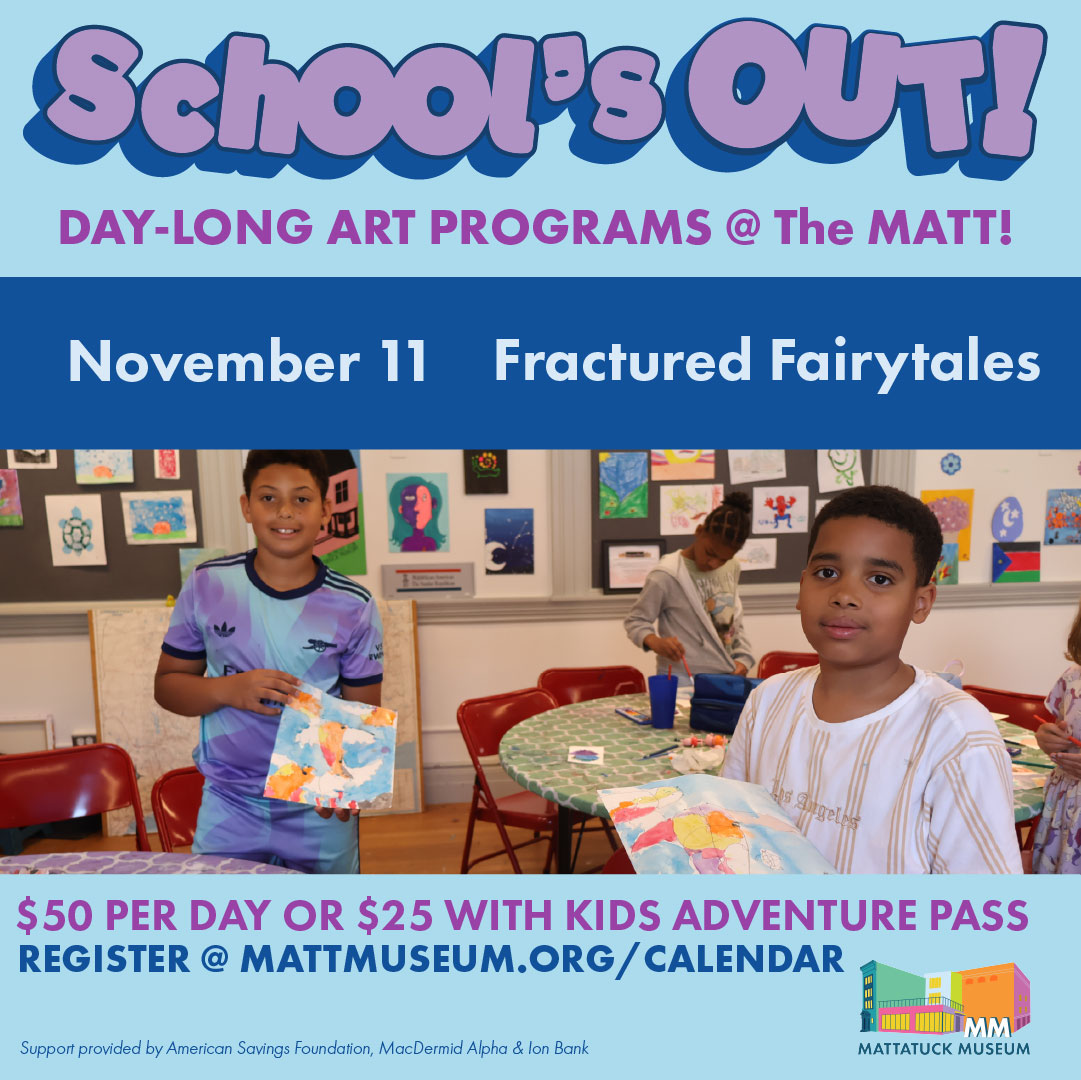 Supported by MacDermid Alpha, Ion Bank, and American Savings Foundation. Watertown and Waterbury students also receive discounted registration for Camp MATT. Support for the Student Enrichment Program is provided by the American Savings Foundation; David, Helen and Marian Woodward Fund, Watertown; Northwest Community Bank Foundation; and United Way of Greater Waterbury.