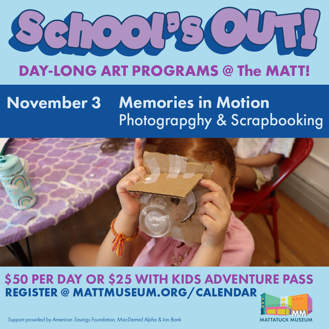 school's out- November 3